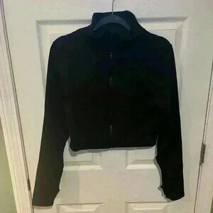 Tight Athletic Jacket Cropped Tik Tok Jacket 3xl Thumb Hole